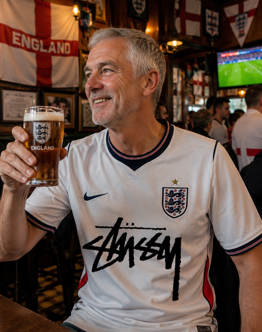 England X Stussy Jersey 2026
