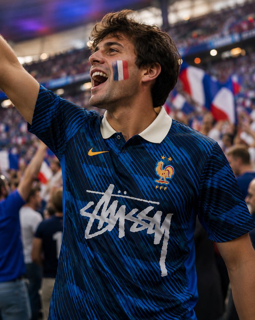 France X Stussy Jersey 2026