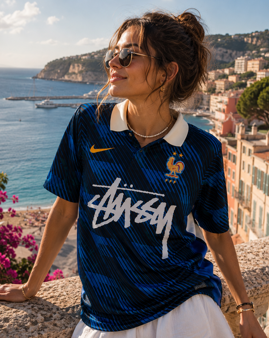 France X Stussy Jersey 2026