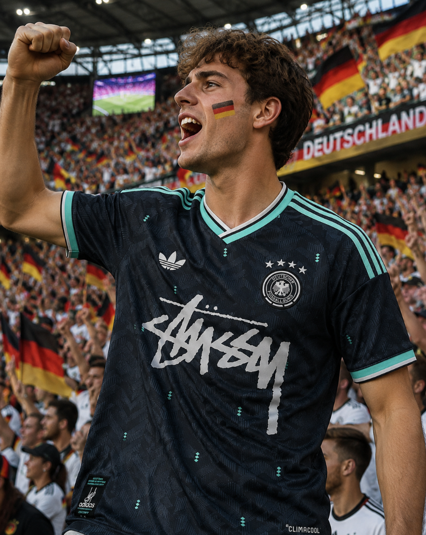 Germany X Stussy 2026 Jersey