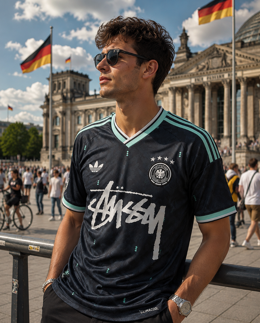 Germany X Stussy 2026 Jersey
