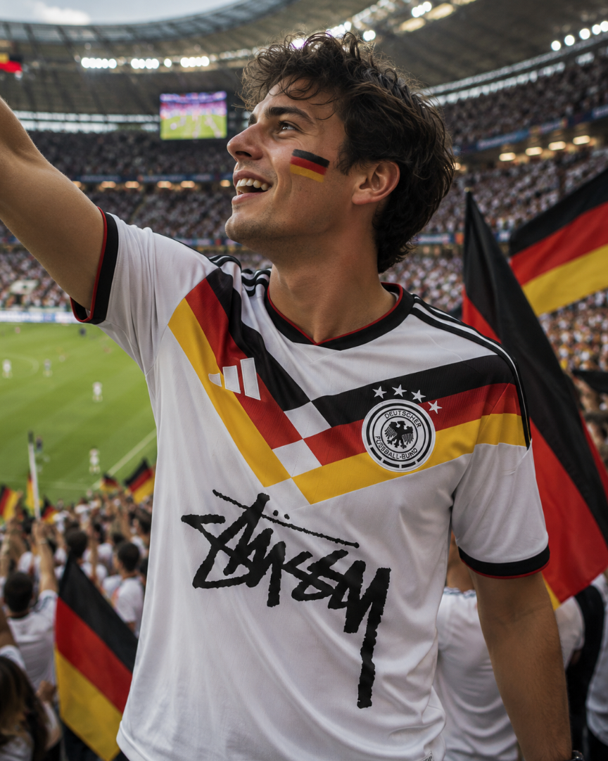 Germany Stussy Special Edition Jersey