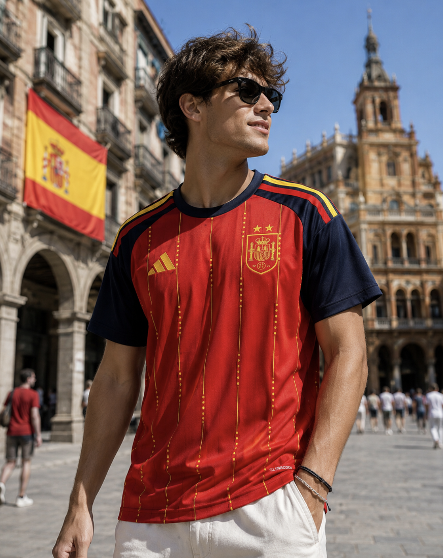 Camiseta España Copa Mundial 2026