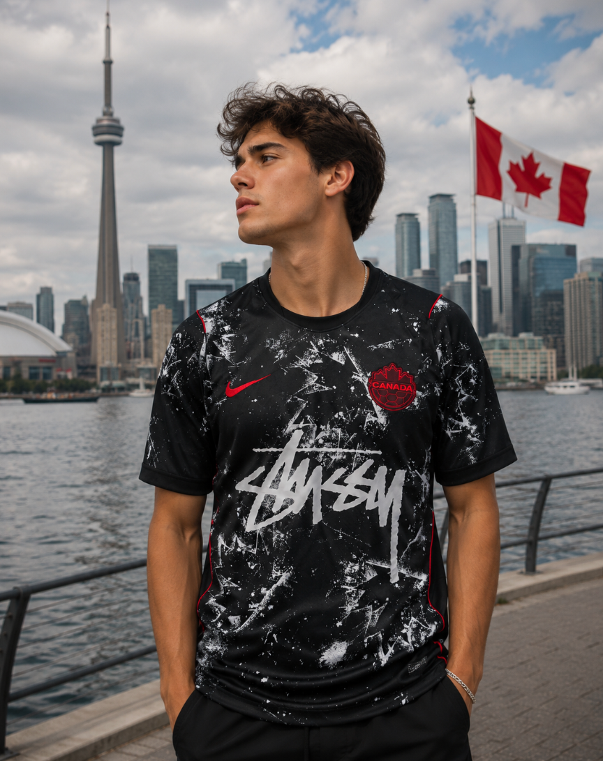 Canada X Stussy Special Edition Jersey