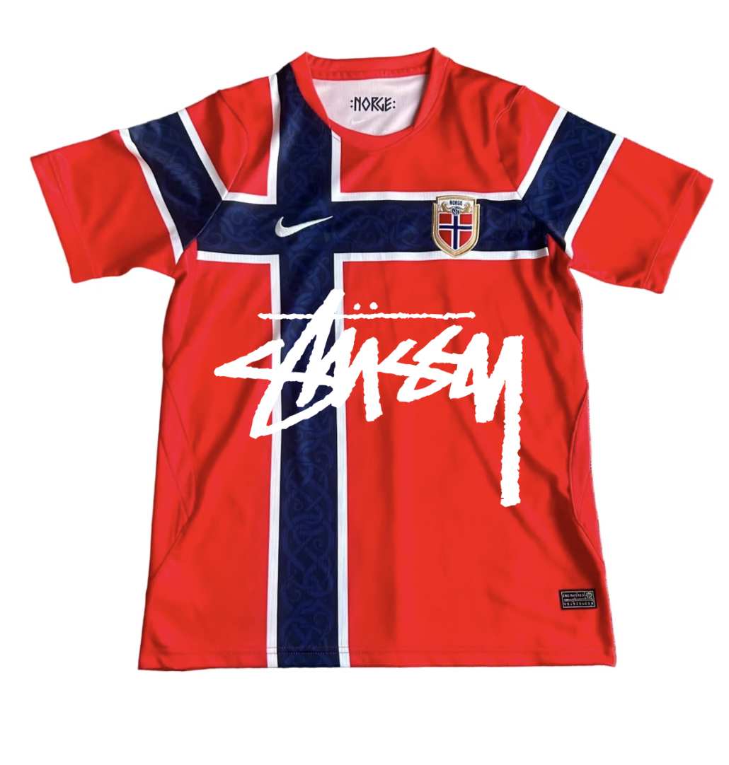Norway X Stussy Special Edition Jersey
