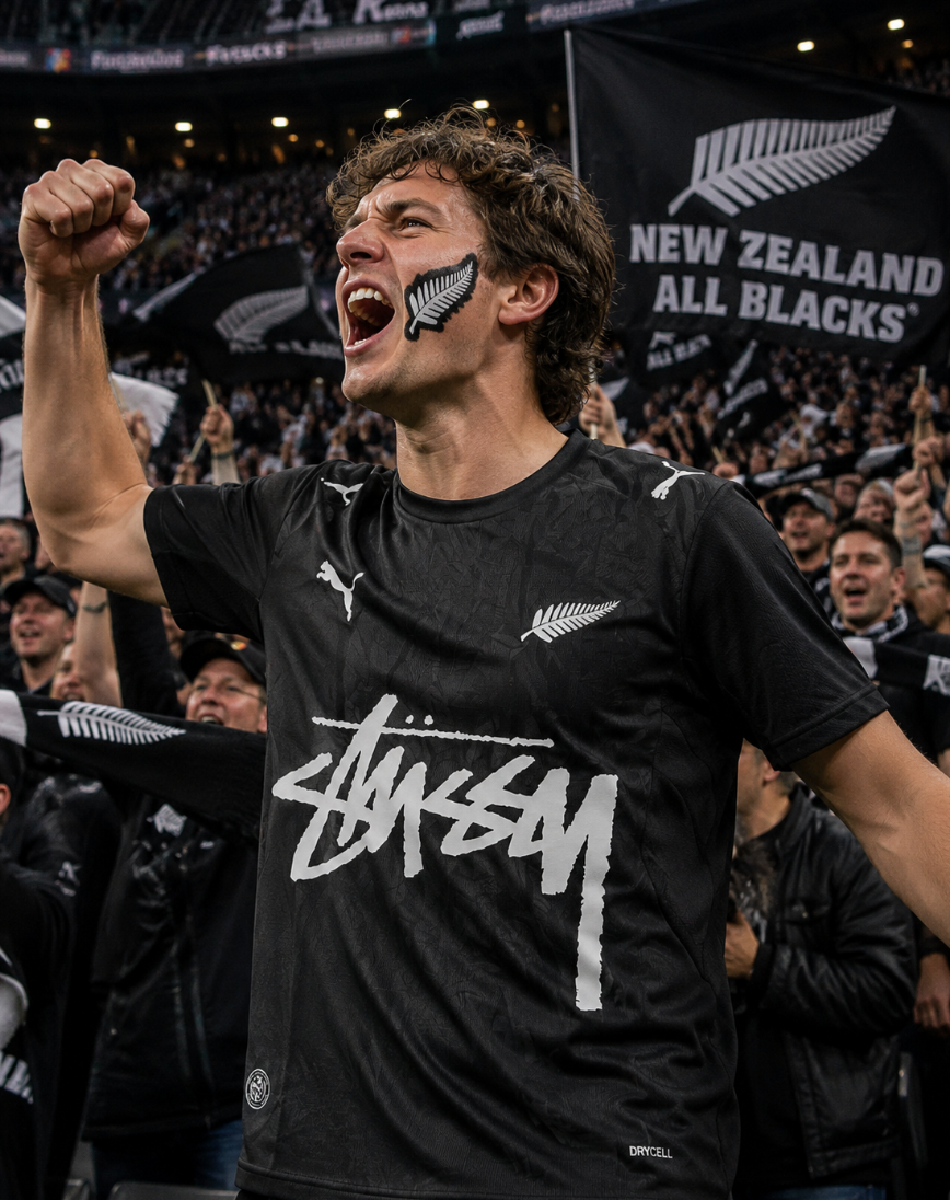 New Zealand X Stussy Special Edition Jersey 2026