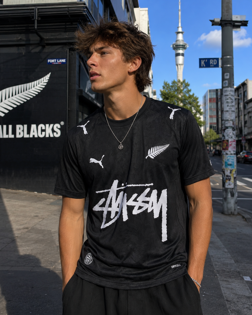 New Zealand X Stussy Special Edition Jersey 2026