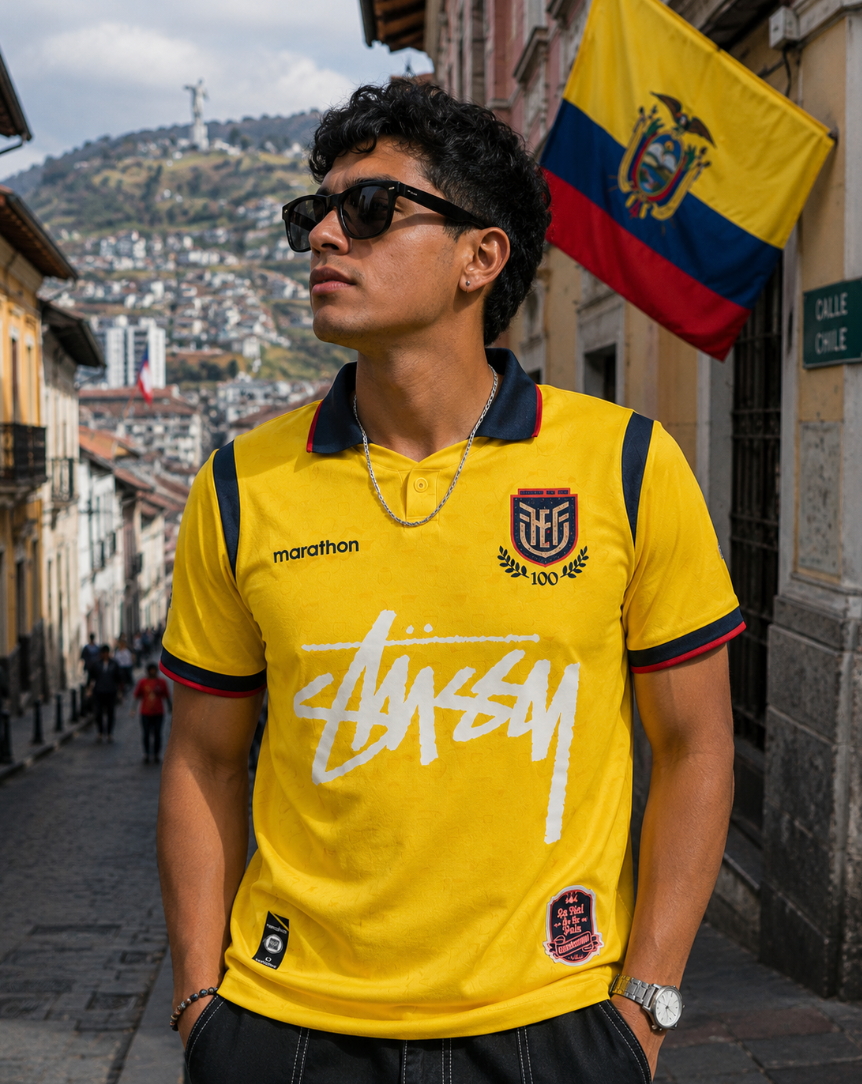 Ecuador X Stussy Special Edition Jersey 2026