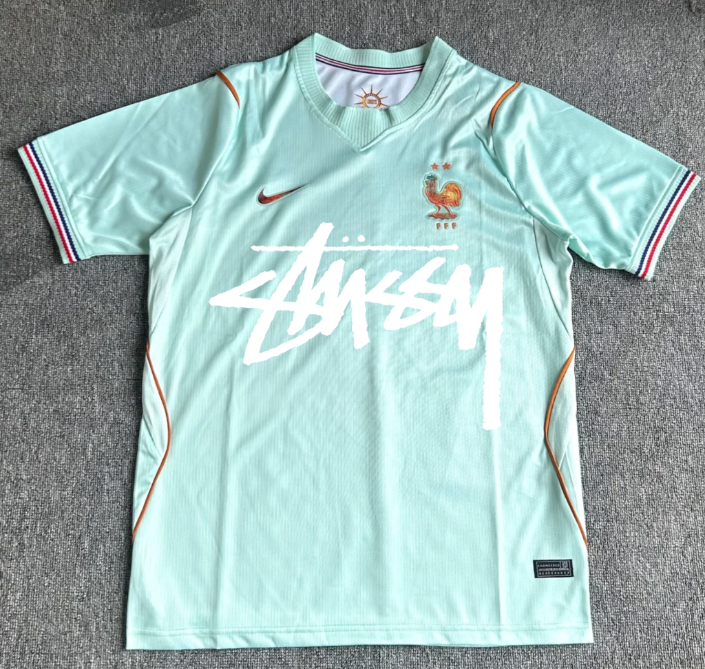 France Stussy Jersey 2026