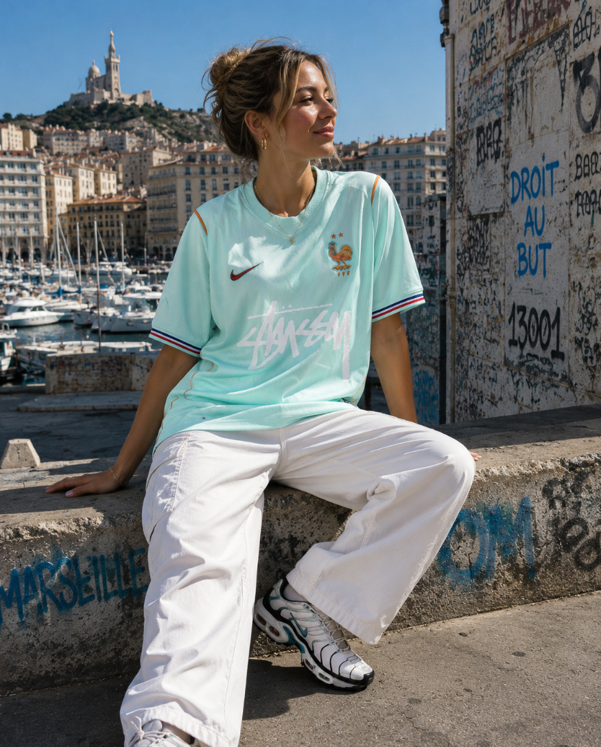 France Stussy Jersey 2026