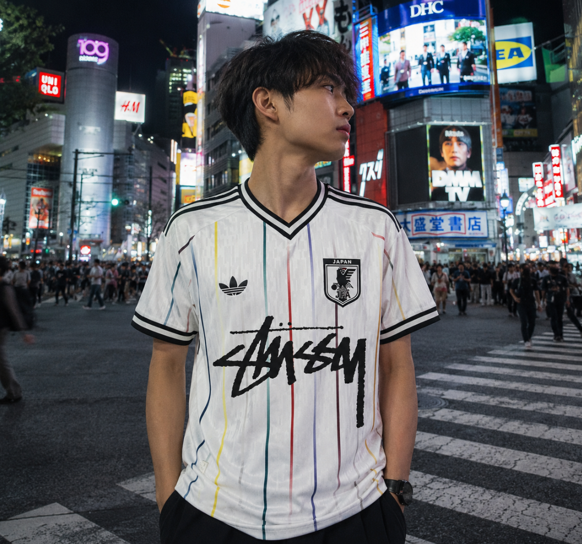 Japan Stussy Jersey 2026