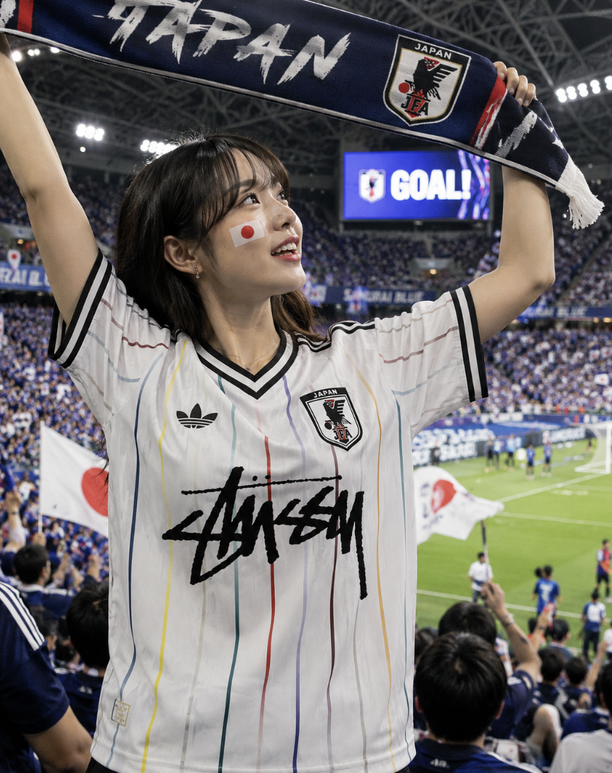Japan Stussy Jersey 2026