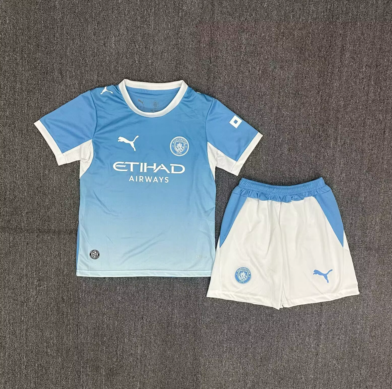 Manchester City 2026/2027 Kids Jersey
