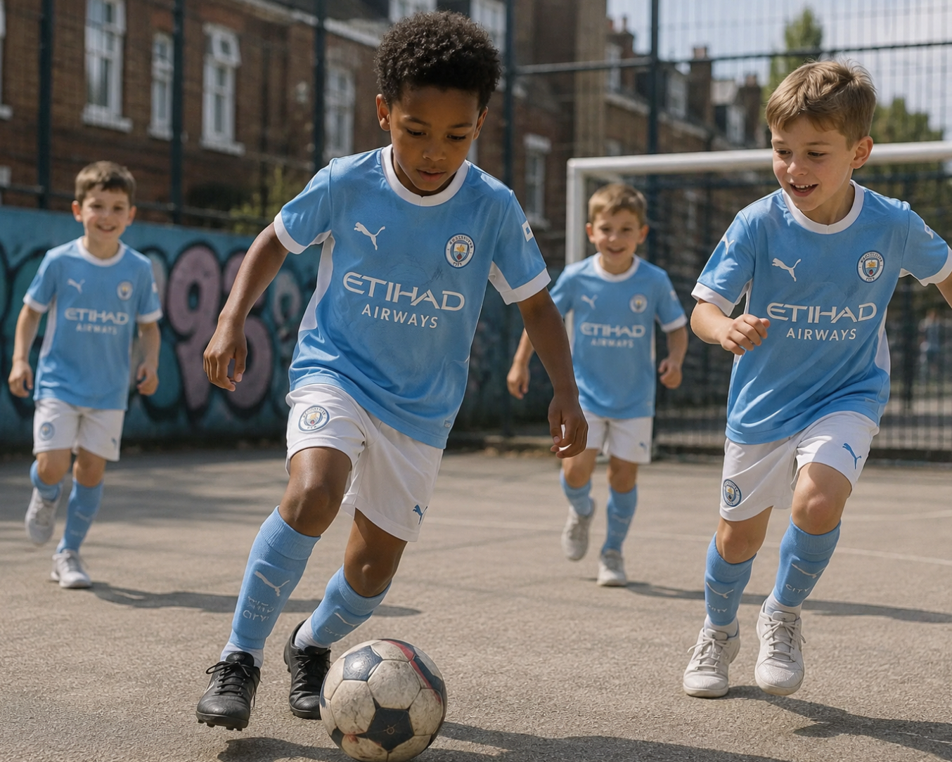 Manchester City 2026/2027 Kids Jersey