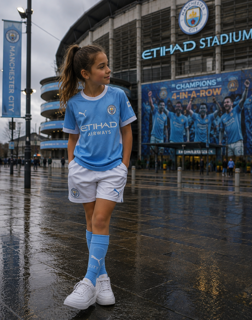 Manchester City 2026/2027 Kids Jersey