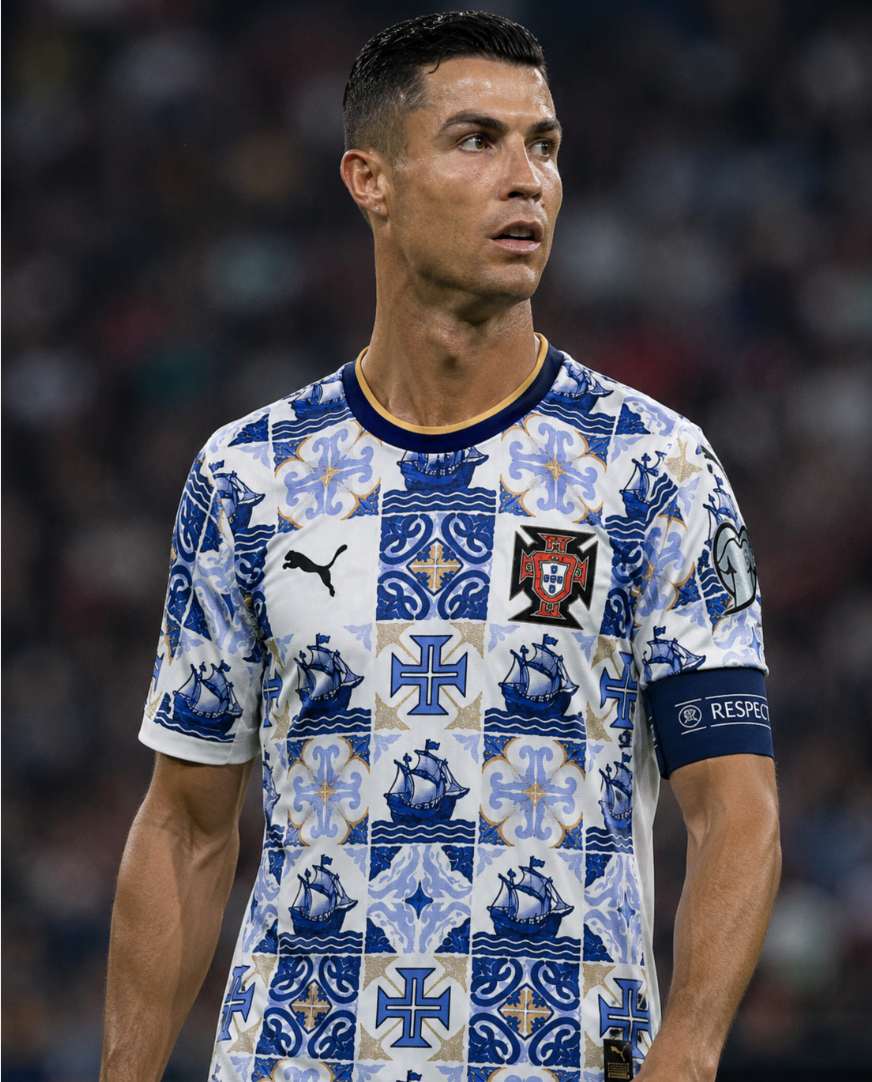 Portugal Special edition jersey 2027