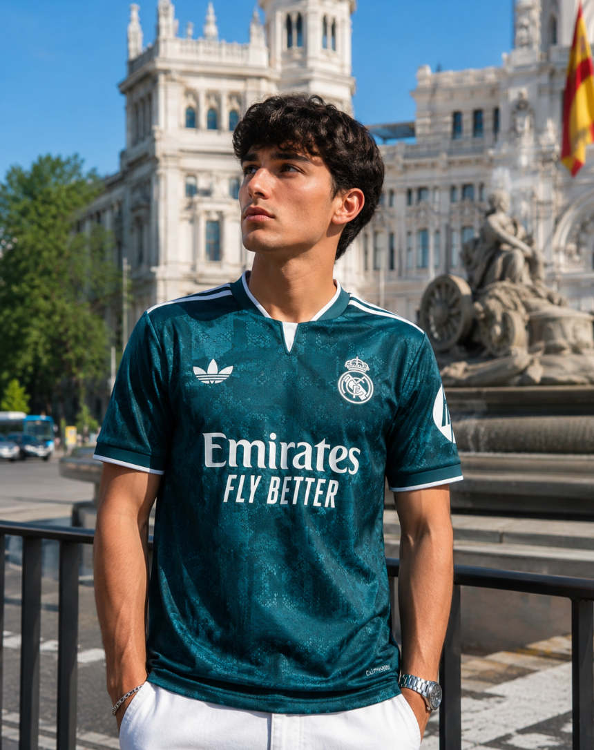 Real Madrid 2026/2027 Away Jersey