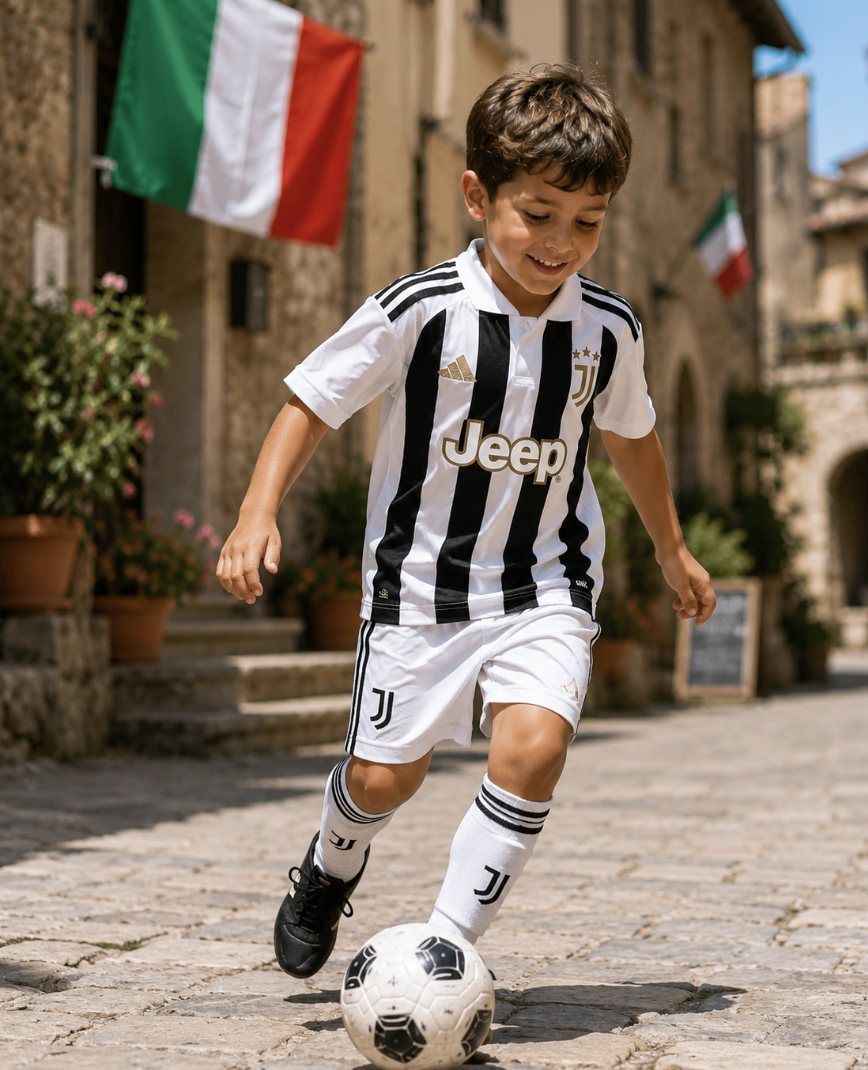 Juventus 2026/2027 Kids Jersey