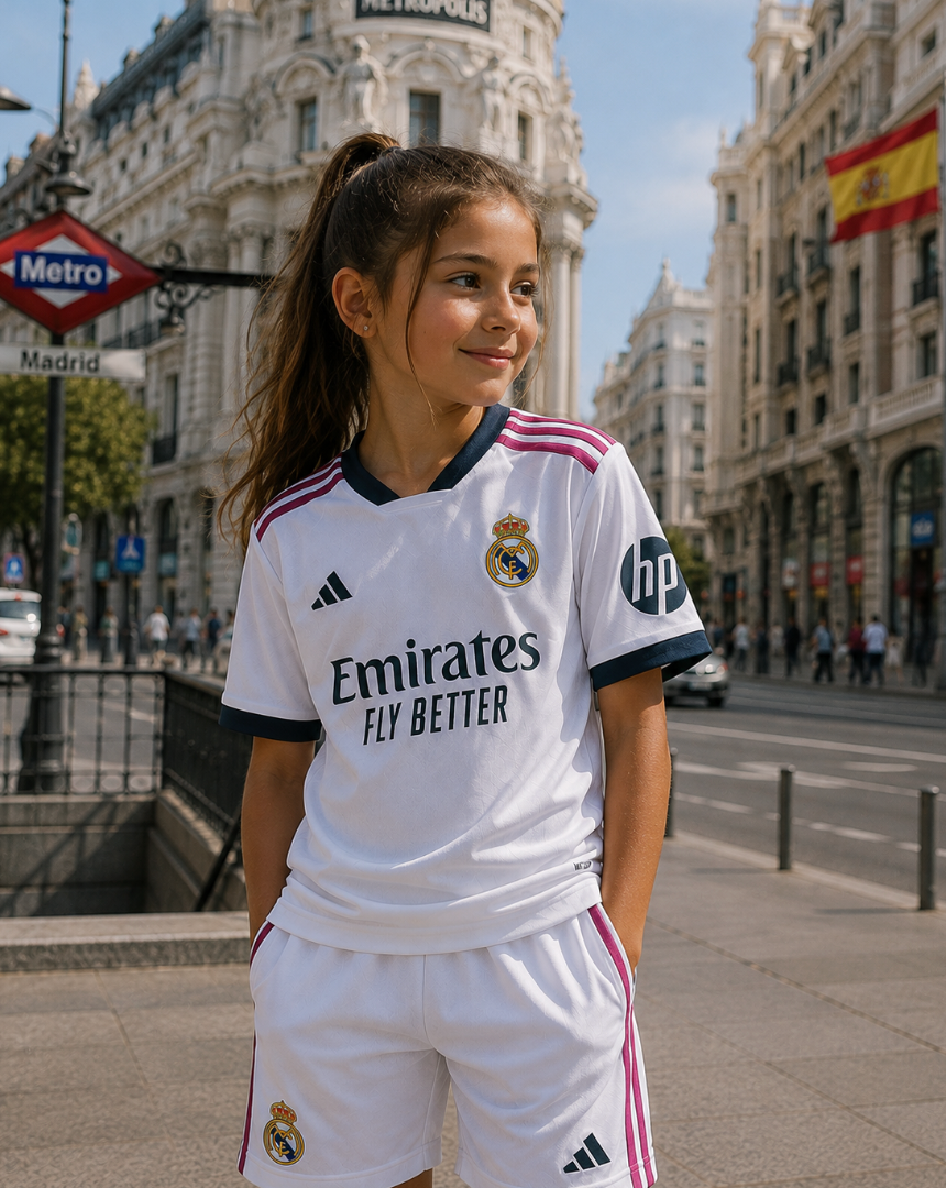 Real Madrid Kids Jersey 2026/2027