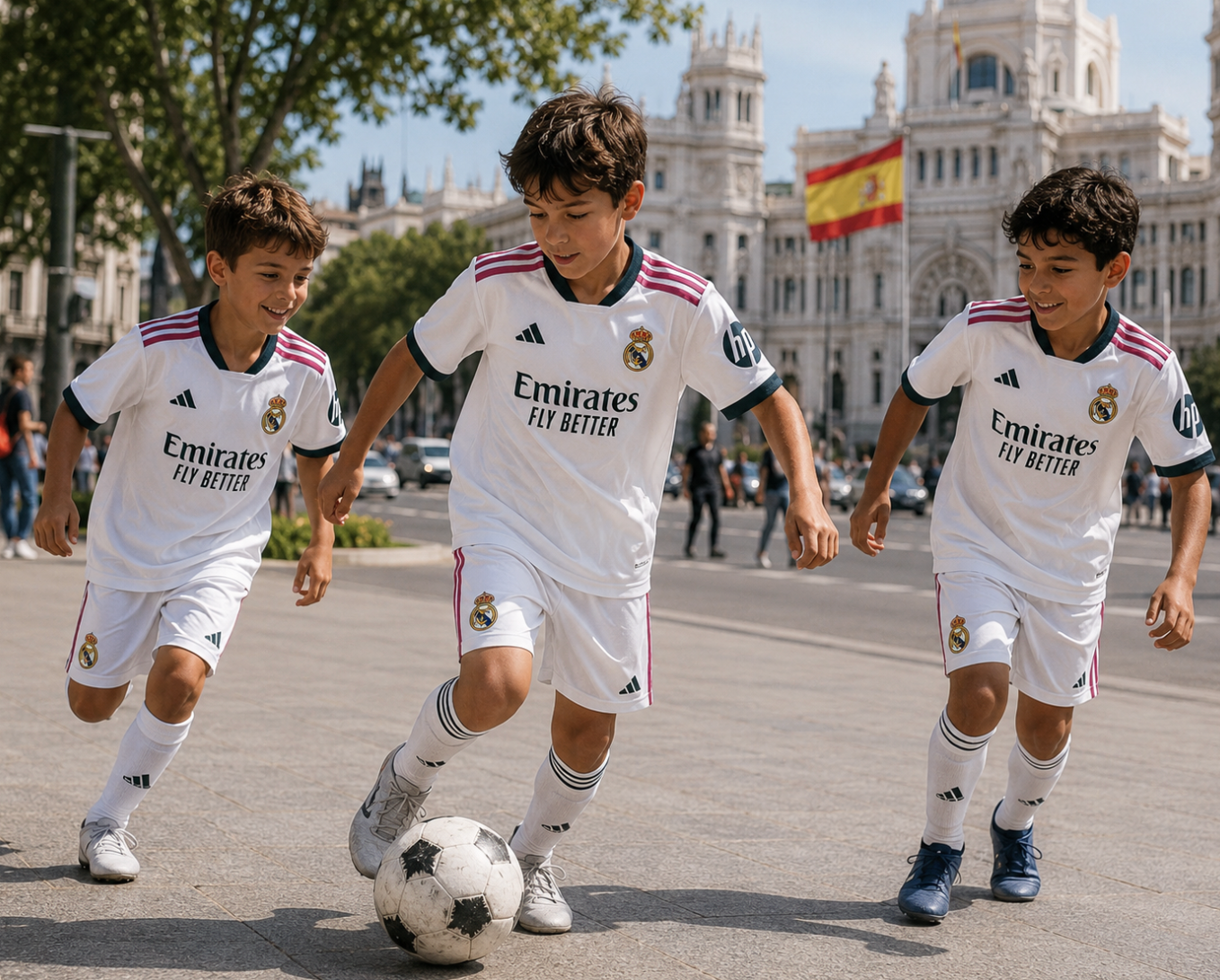 Real Madrid Kids Jersey 2026/2027