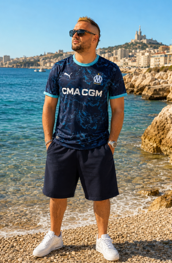 Olympique Marseille 2026/2027 Away Jersey