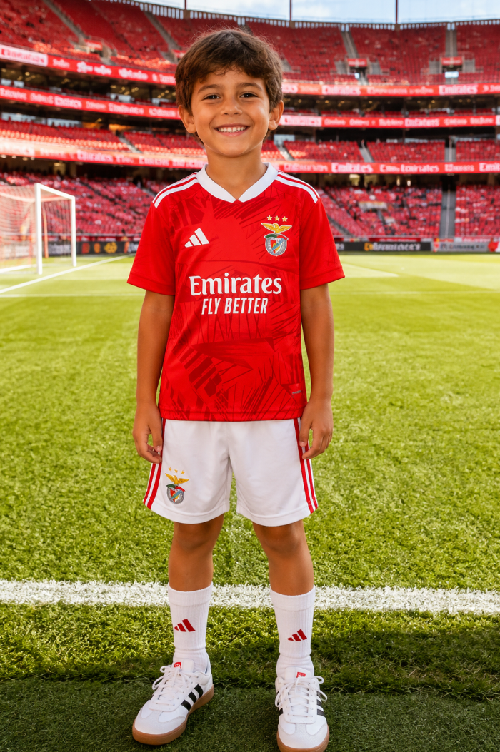 Benfica 2026/2027 Kids Jersey