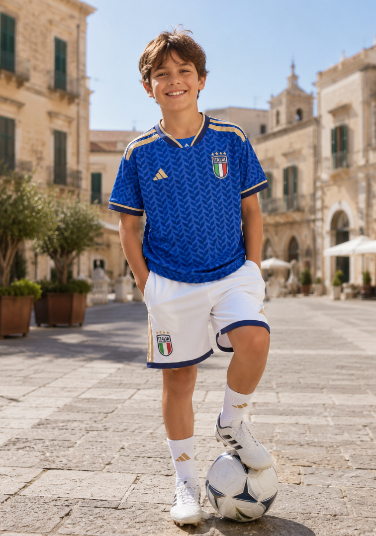 Italy 2026/2027 Kids Jersey