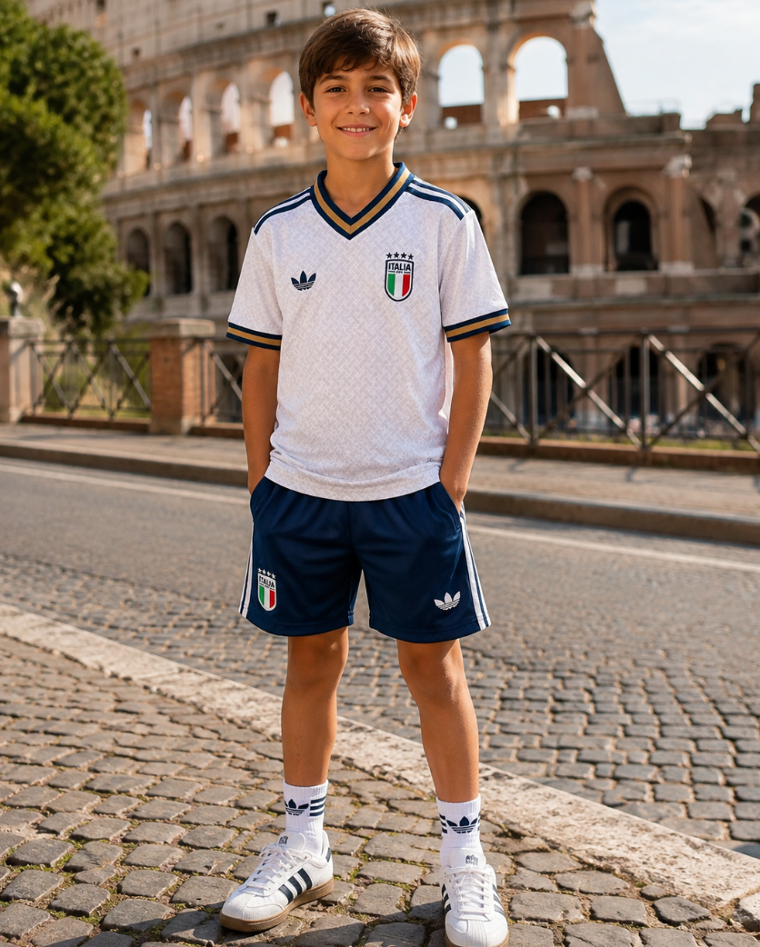 Maglia trasferta Italia 24/25 Euro 2024 – Bambini