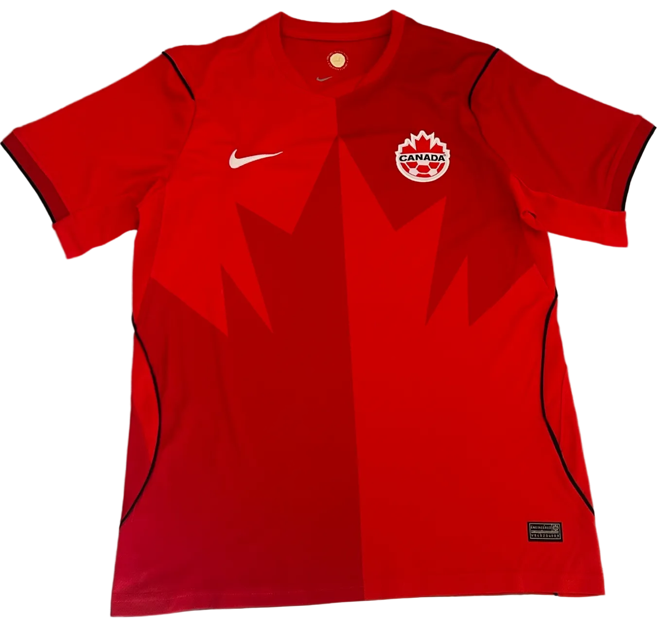 Canada 2026 World Cup jersey