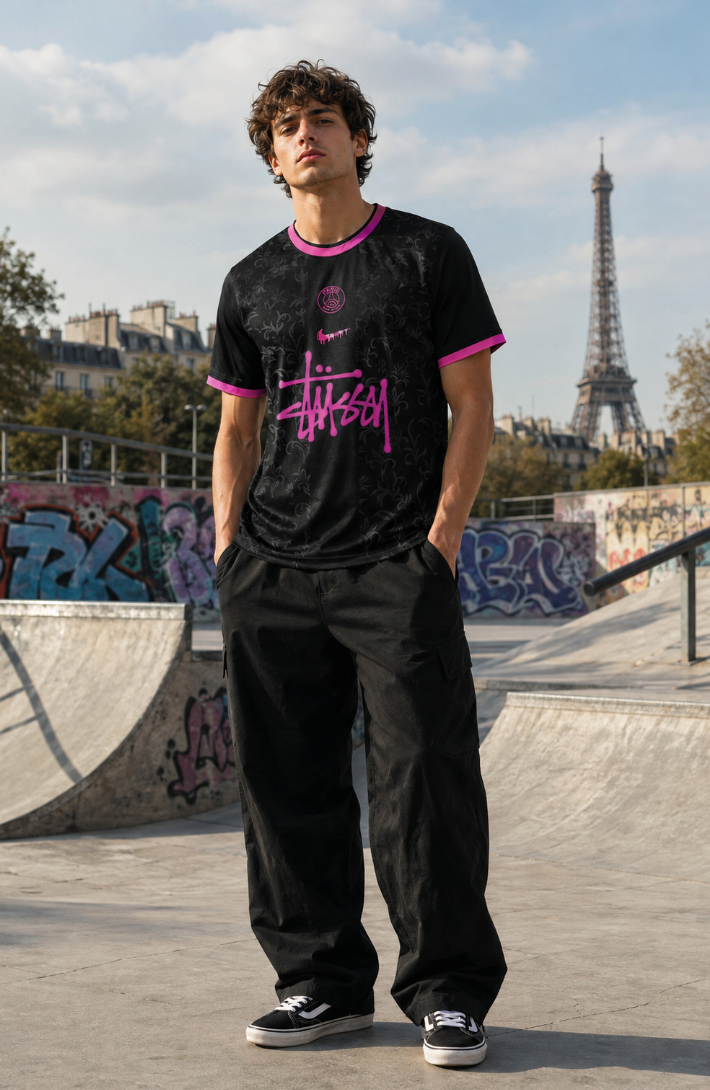 PSG x STUSSY LIMITED EDITION