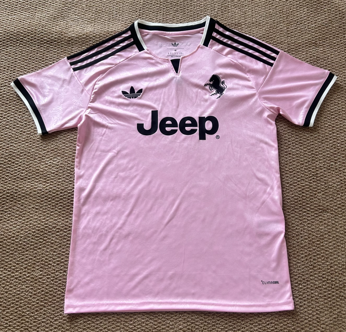 JUVENTUS 2026/2027 AWAY PINK JERSEY