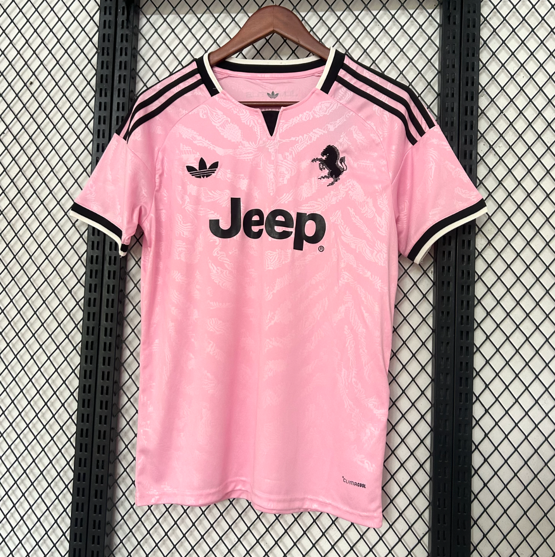 JUVENTUS 2026/2027 AWAY PINK JERSEY