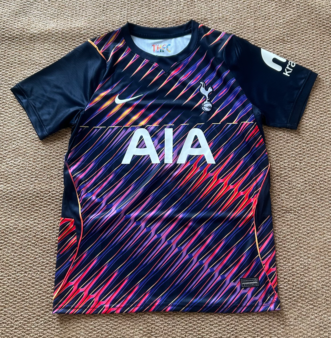 Tottenham Away Jersey 2026-2027