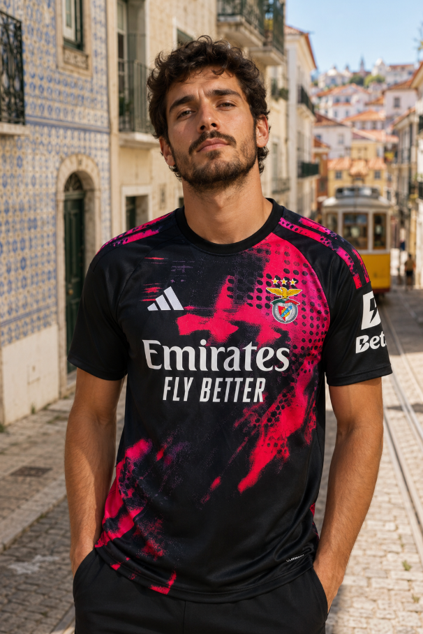 Benfica 2026/2027 Third Kit