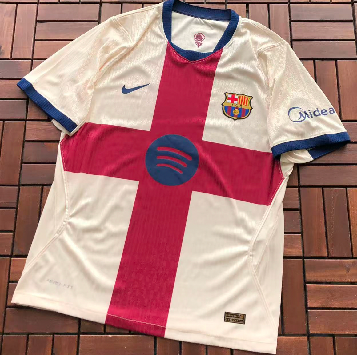 FC Barcelona Big Red Cross Special Edition Jersey