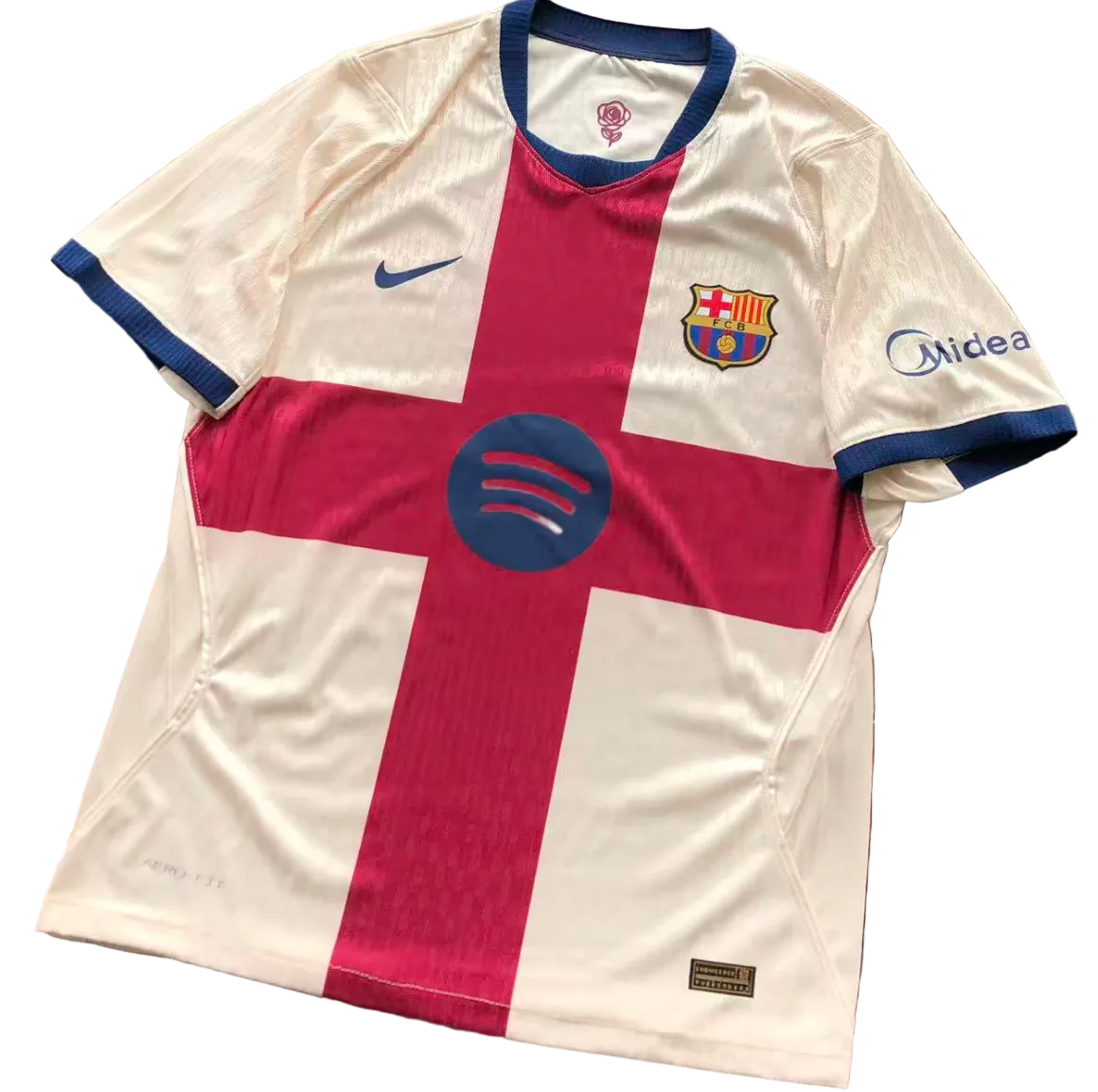 FC Barcelona Big Red Cross Special Edition Jersey