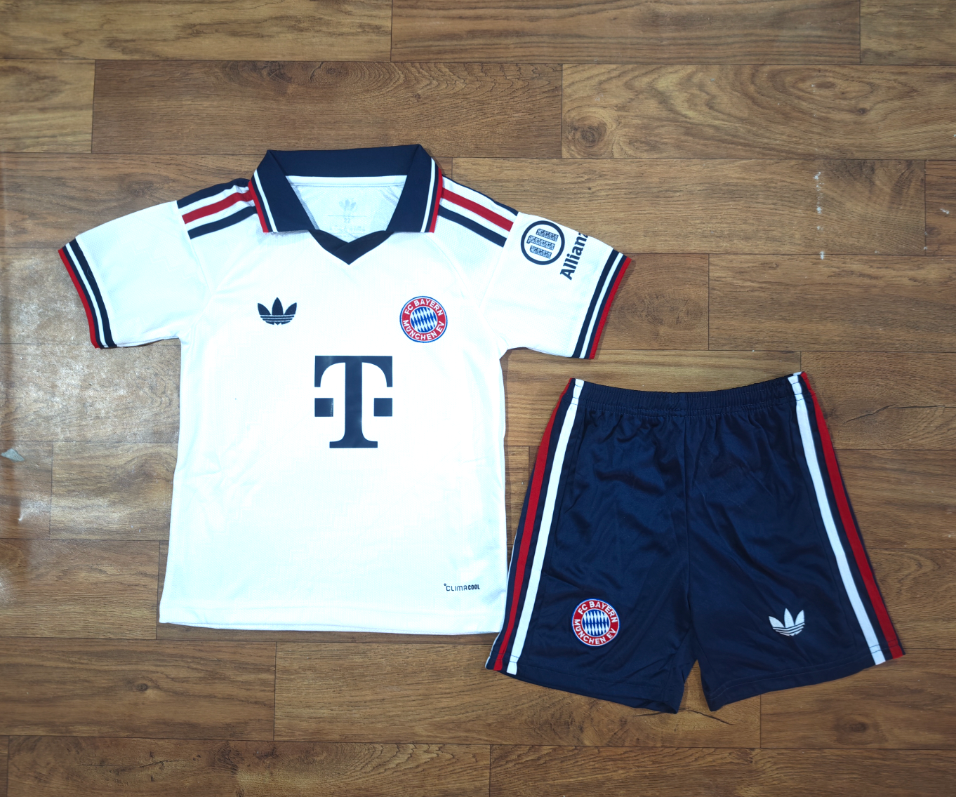 Bayern Munich 2026/2027 Kids Away Jersey