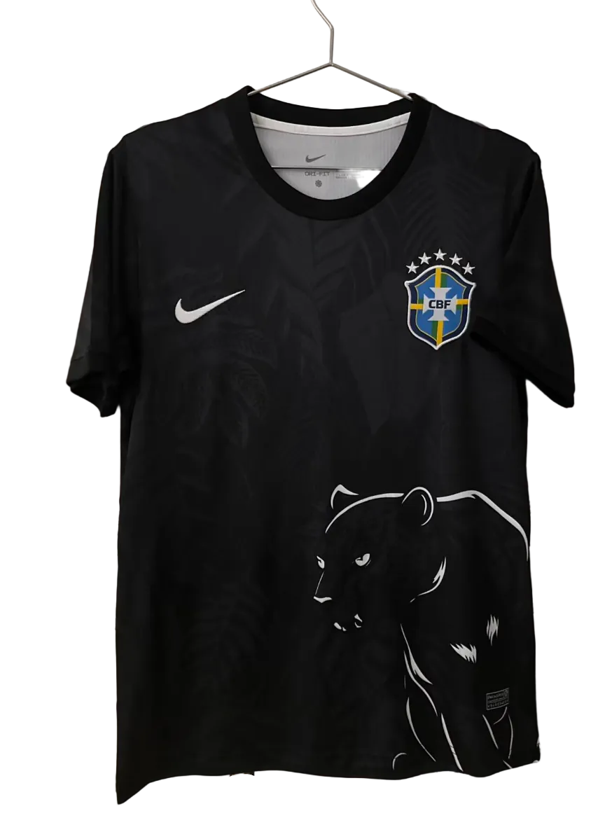Brazil Black Jaguar jersey