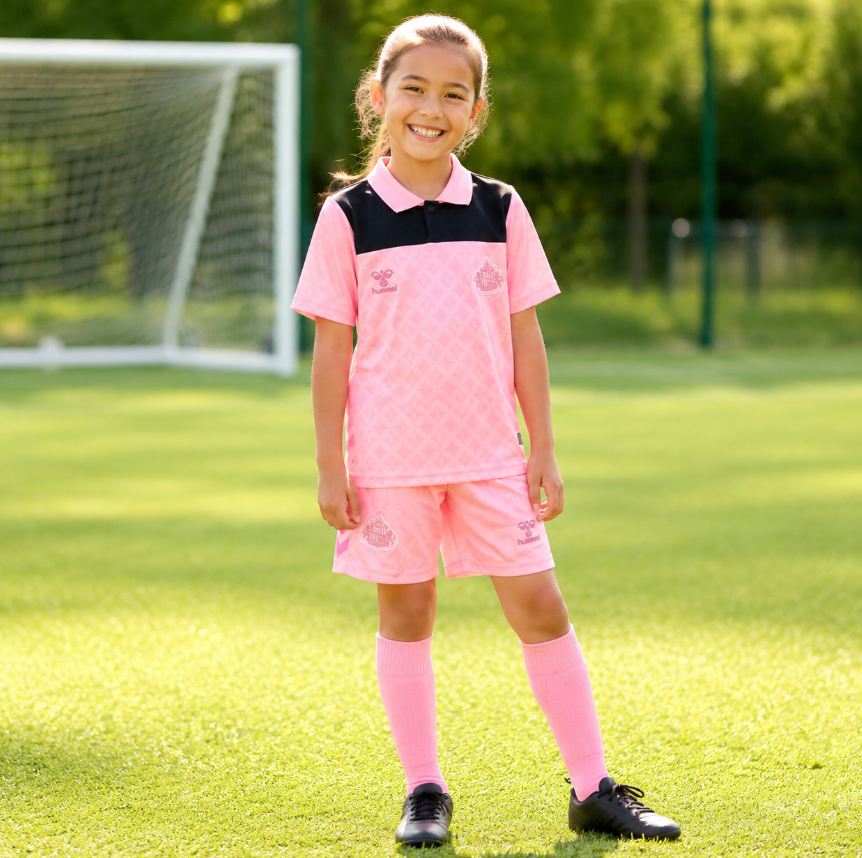 Sunderland AFC 2026/2027 Kids Pink Jersey