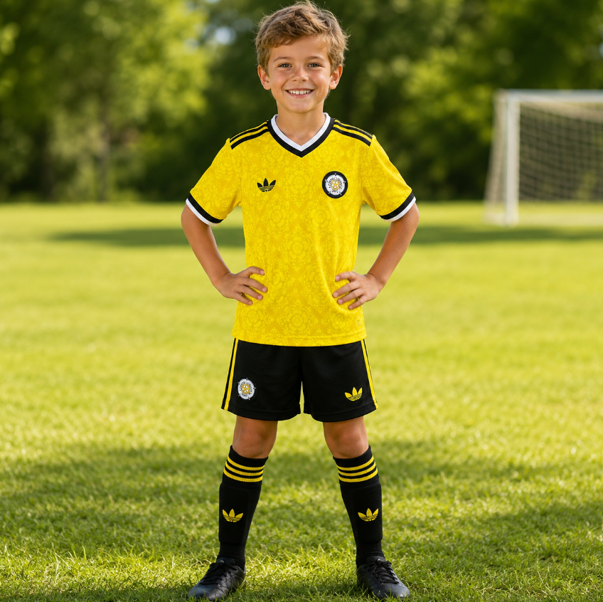 Leeds United 2026/2027 Kids Away Jersey