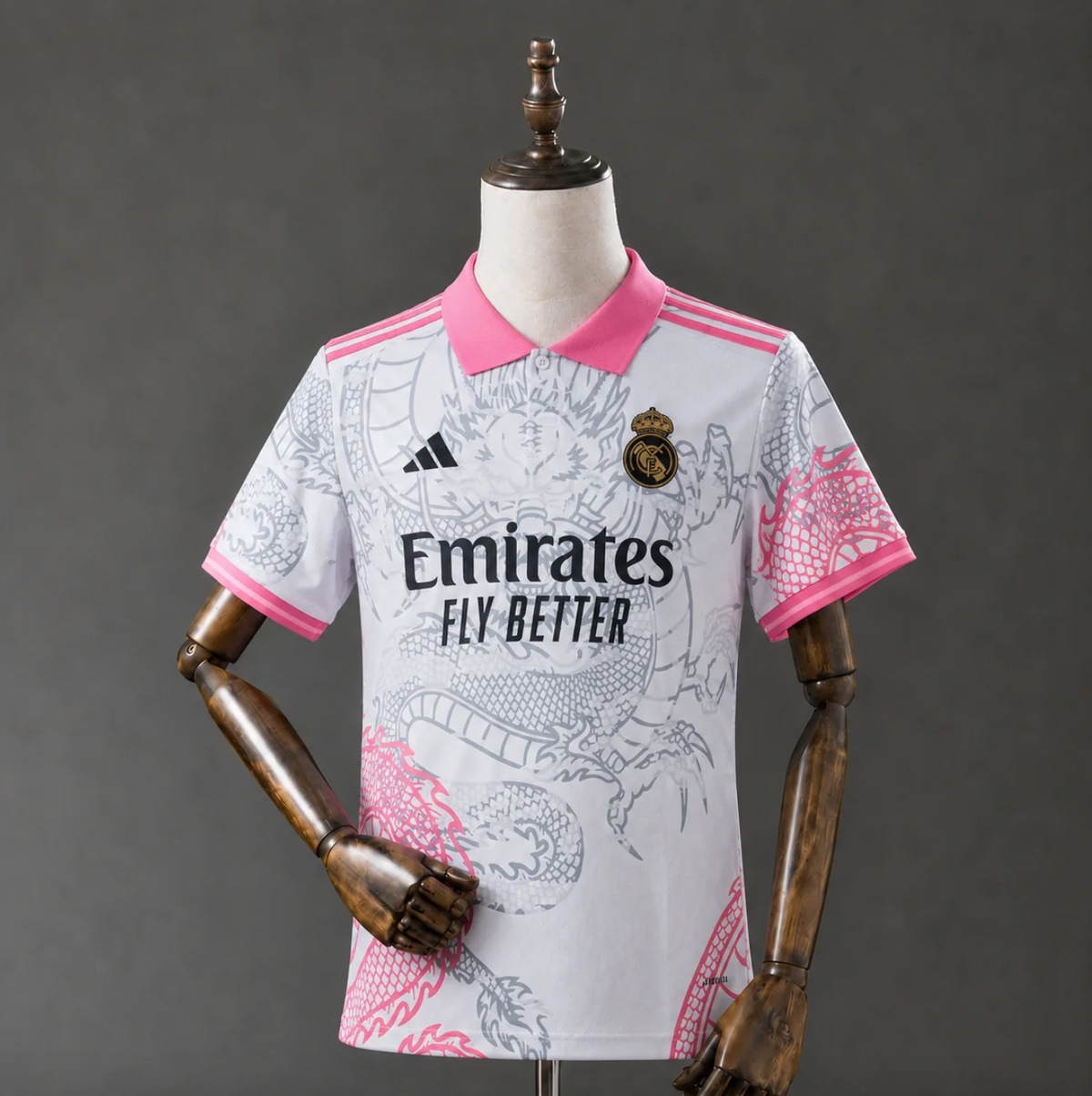 Real Madrid Pink Dragon 2027 Jersey