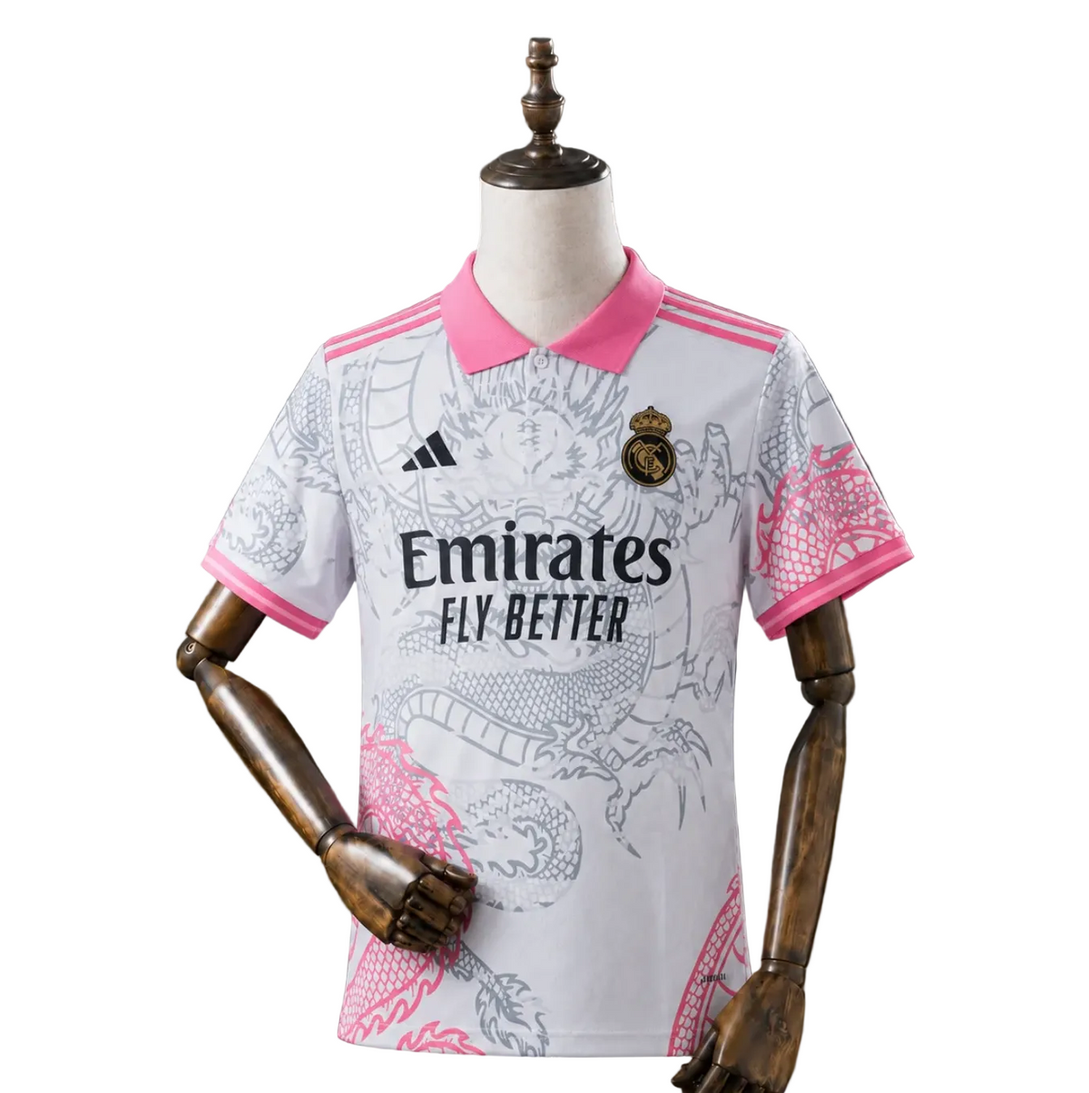 Real Madrid Pink Dragon 2027 Jersey