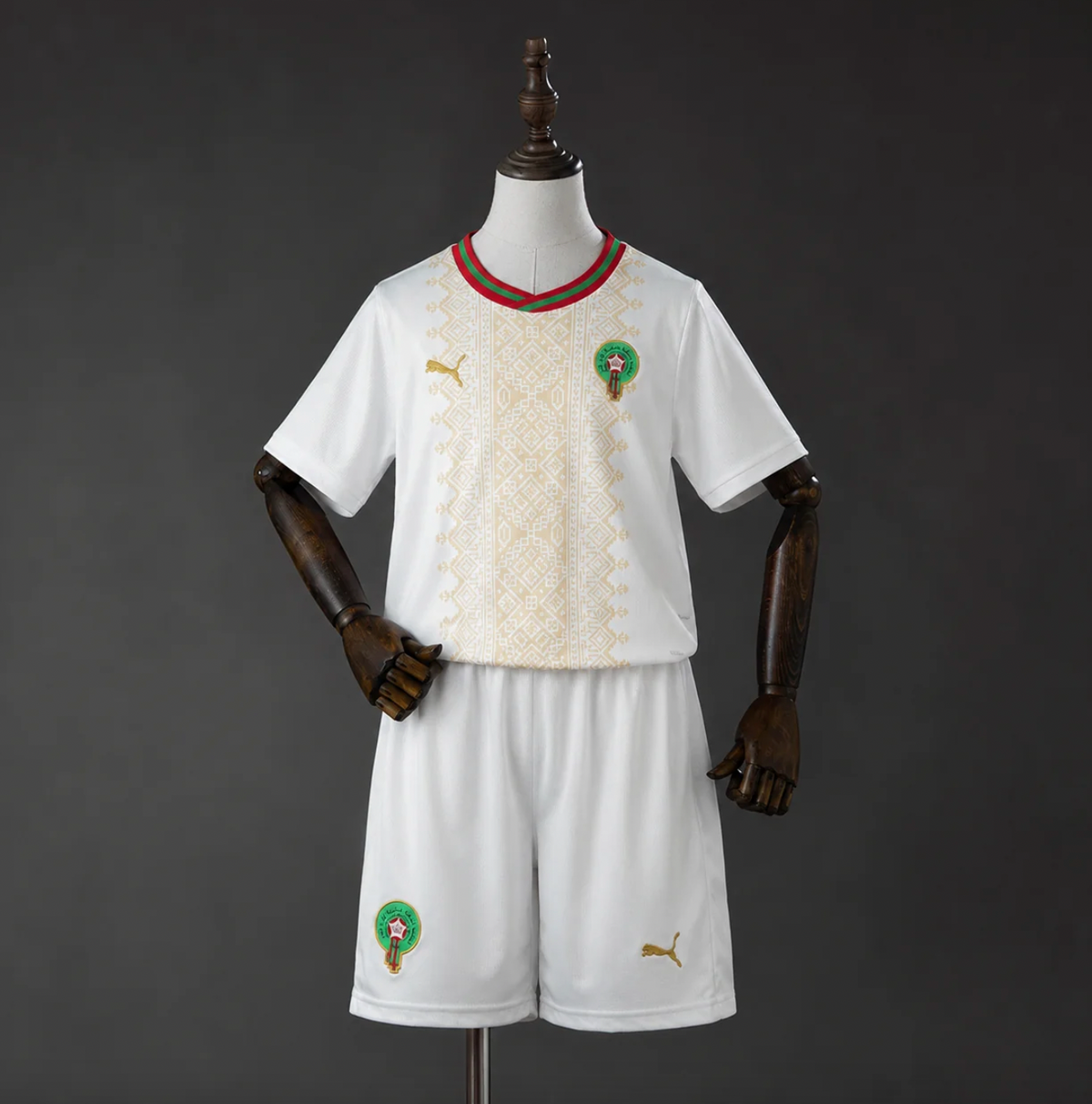 Morocco 2027 Kids Jersey
