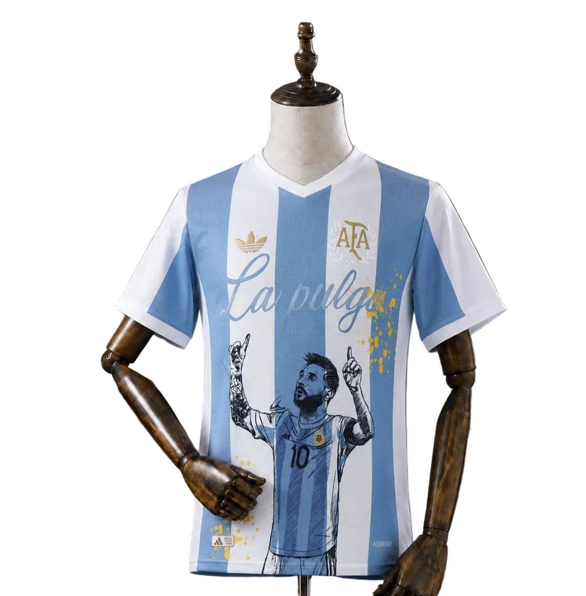 Argentina Messi La pulga Special Jersey