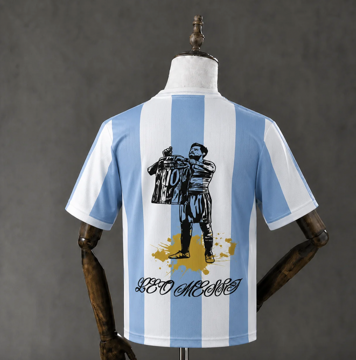 Argentina Messi La pulga Special Jersey
