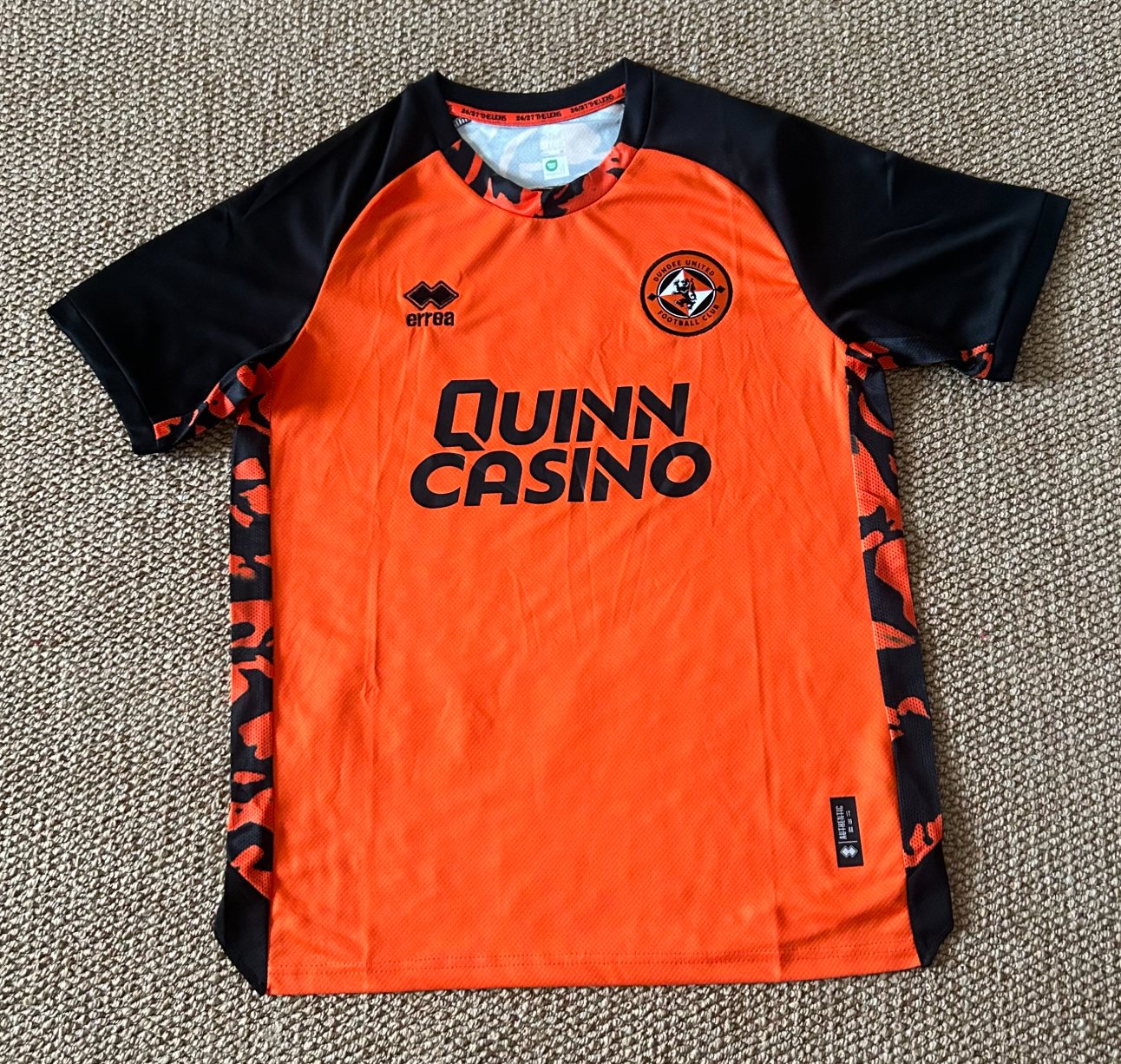 Dundee United FC 2026/2027 Home Jersey
