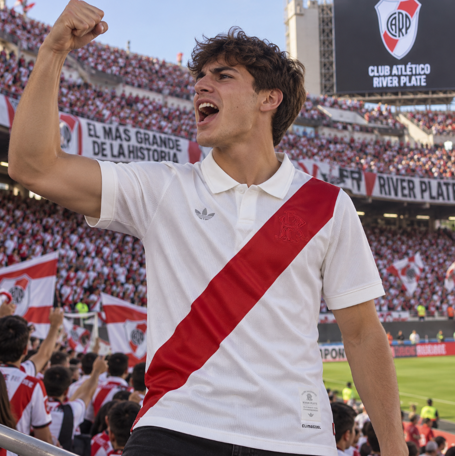 River Plate 2026/2027 Anniversary Jersey