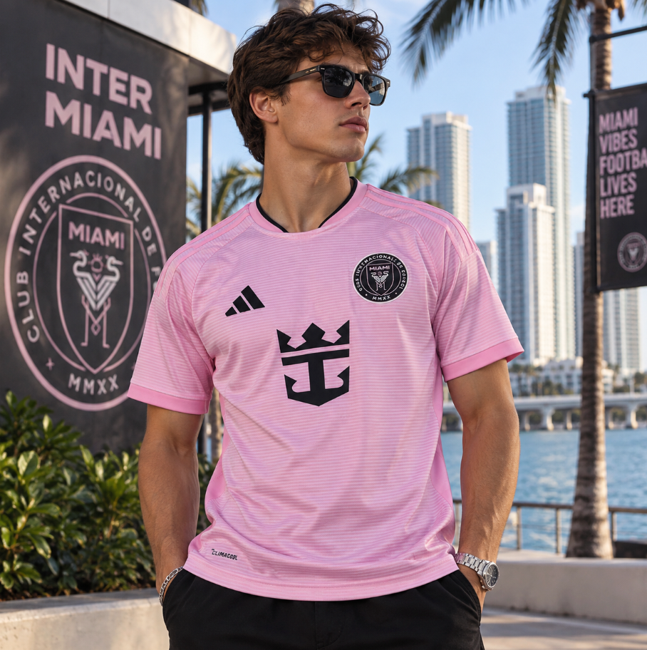 Inter Miami 2026/2027 Home Jersey