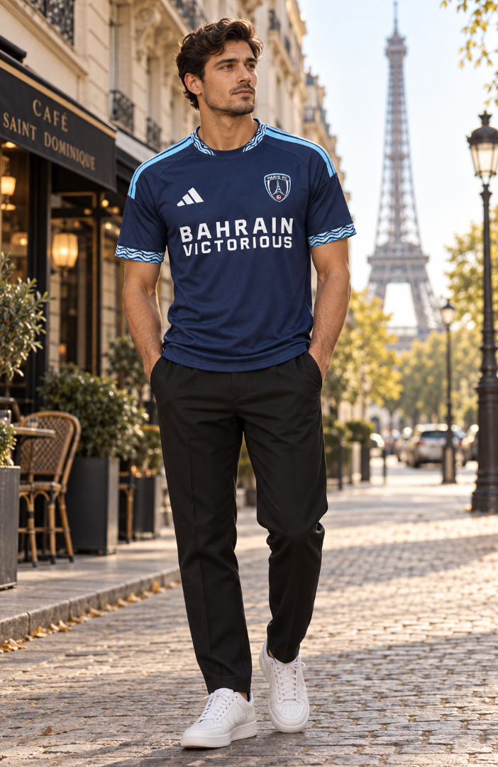 Paris FC 2026/2027 Home Jersey