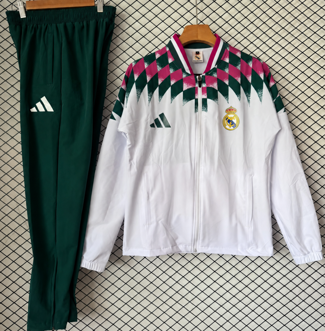 Real Madrid 2026/2027 Tracksuit